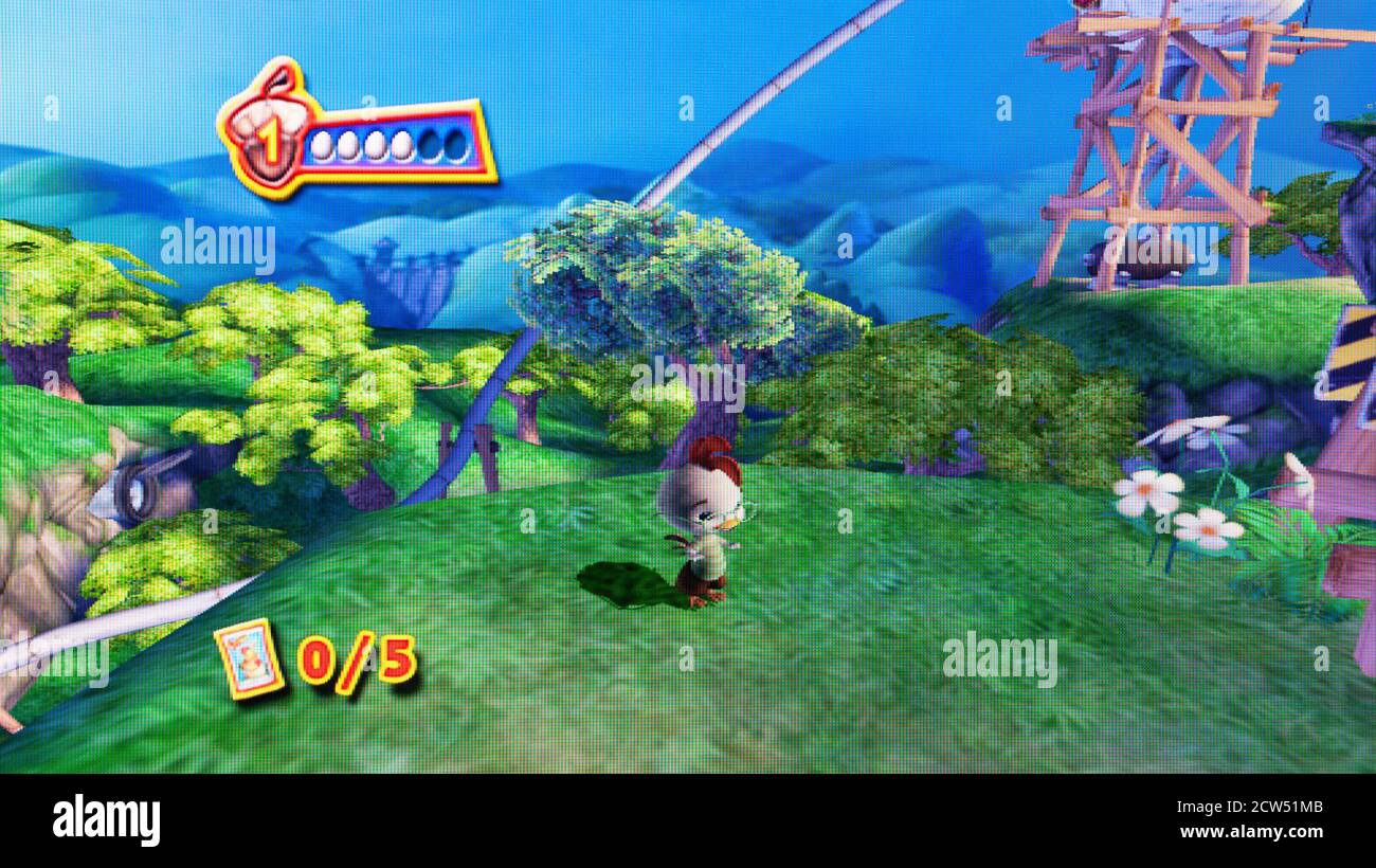 Disney's Chicken Little - PlayStation 2