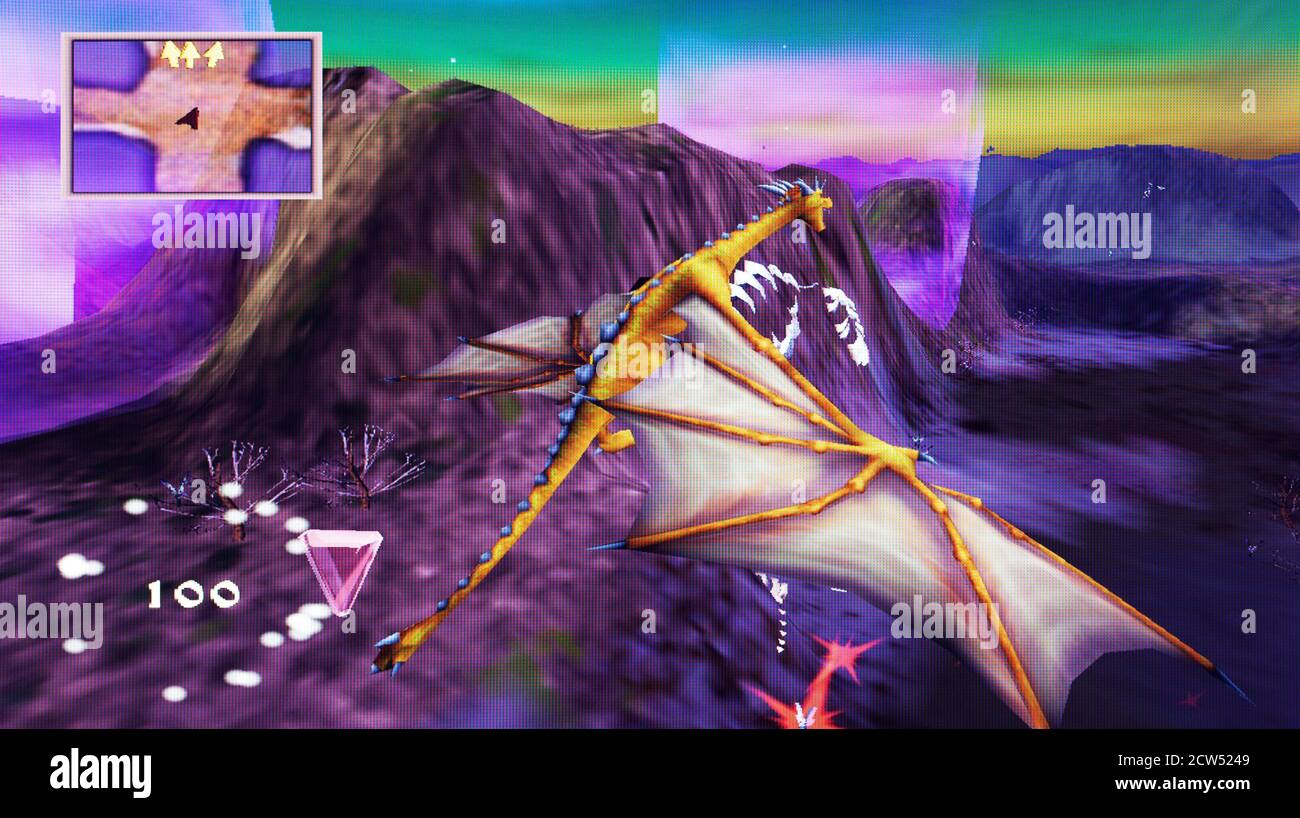 Dragon Rage - Sony Playstation 2 PS2 - Editorial use only Stock Photo ...