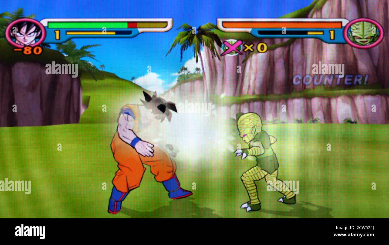 Dragonball Z Budokai 3 - Sony Playstation 2 PS2 - Editorial use only Stock  Photo - Alamy