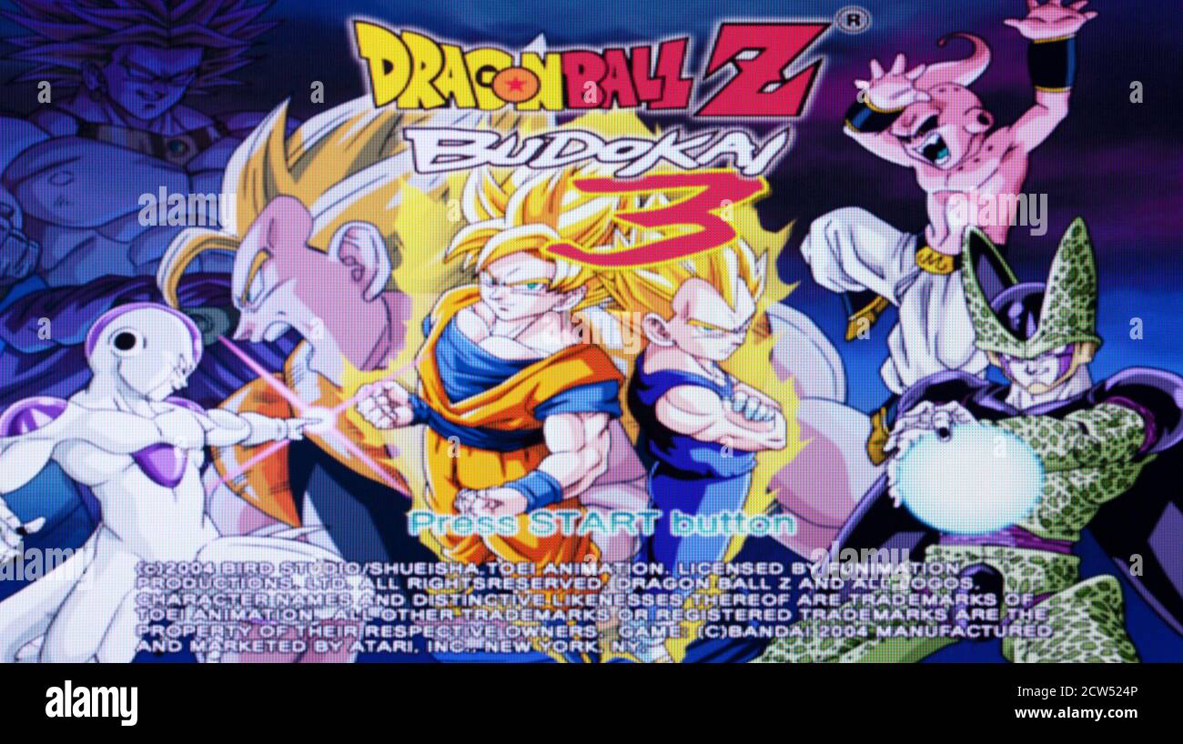Jeux vidéo Dragon Ball Z - Budokai 3 - Manga news