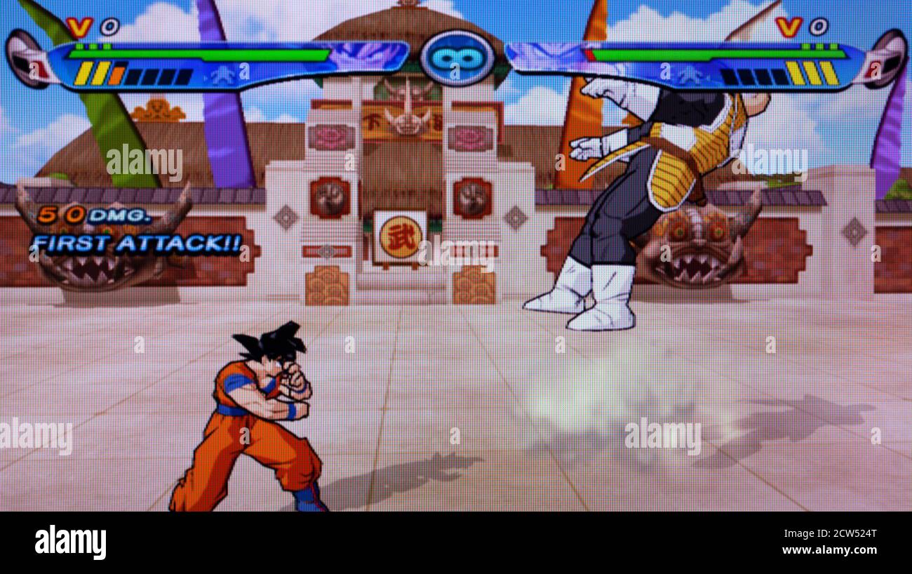 Dragonball z budokai 3 hi-res stock photography and images - Alamy