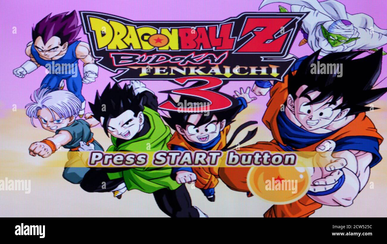 PS2] Dragon Ball Z: Budokai Tenkaichi 3 - Versão Brasileira vBeta