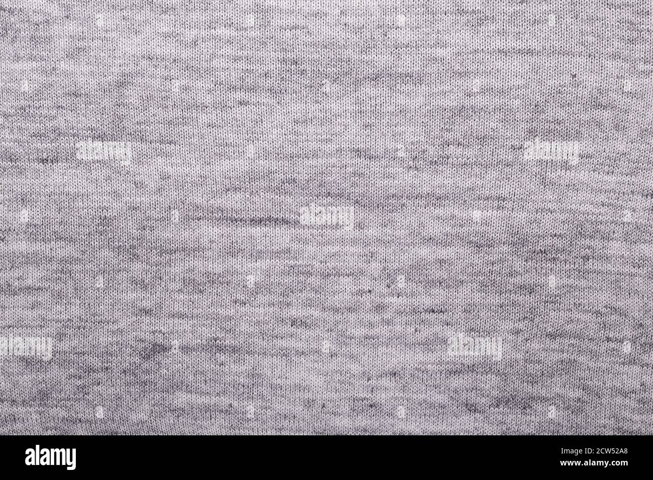 Gray knitting wool texture background Crocheted fabric texture Stock Photo