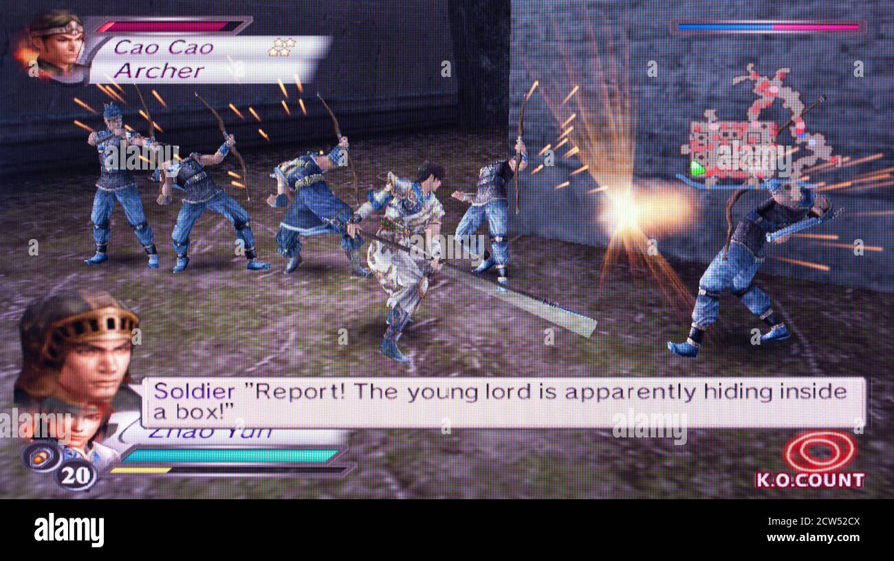 Jeu PS2 Dynasty Warriors 4 Xtreme Legends - Très Bon état, Pour PlayStation 2