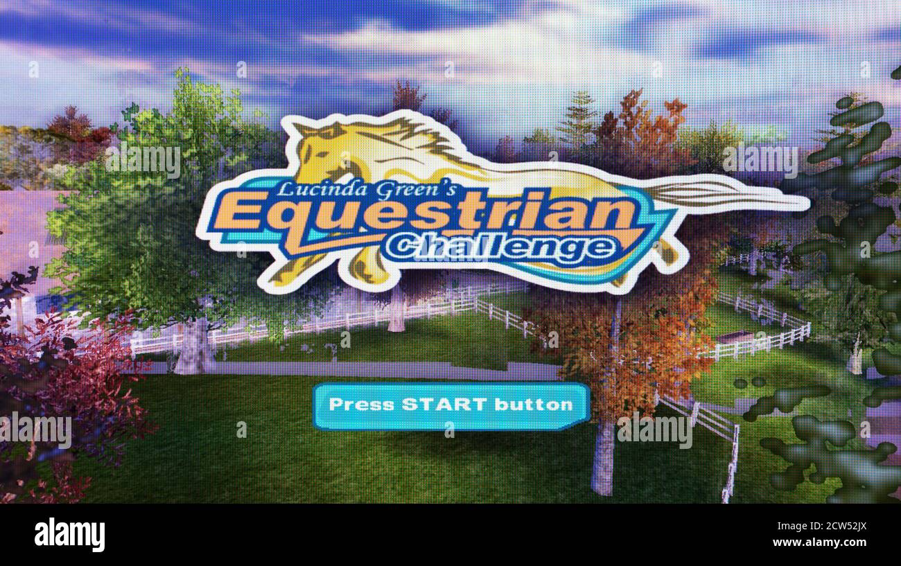 Lucinda Greens Equestrian Challenge Hi-Res Stock Photography And.