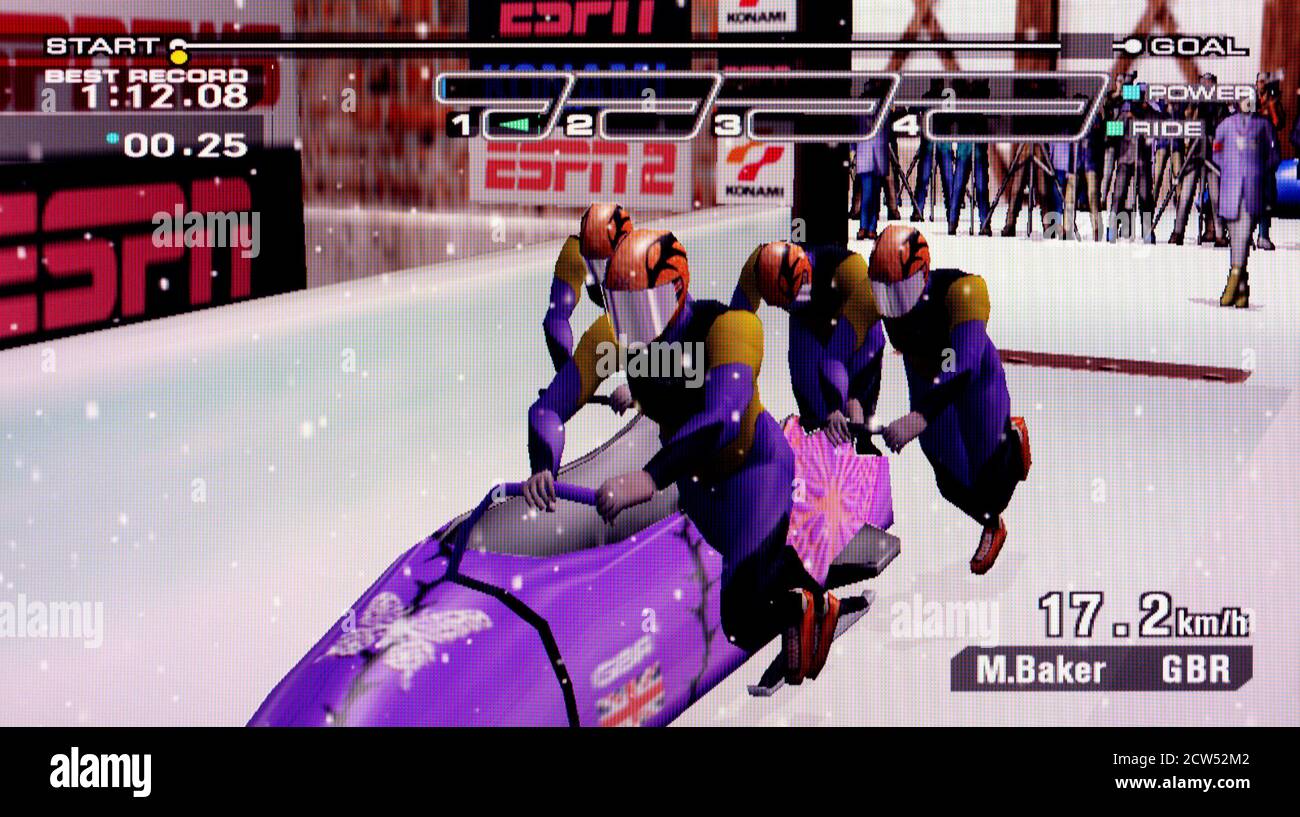 Jeu ESPN International Winter Sports - Complet PAL - Sony PlayStation 2 (PS2) - Très Bon état