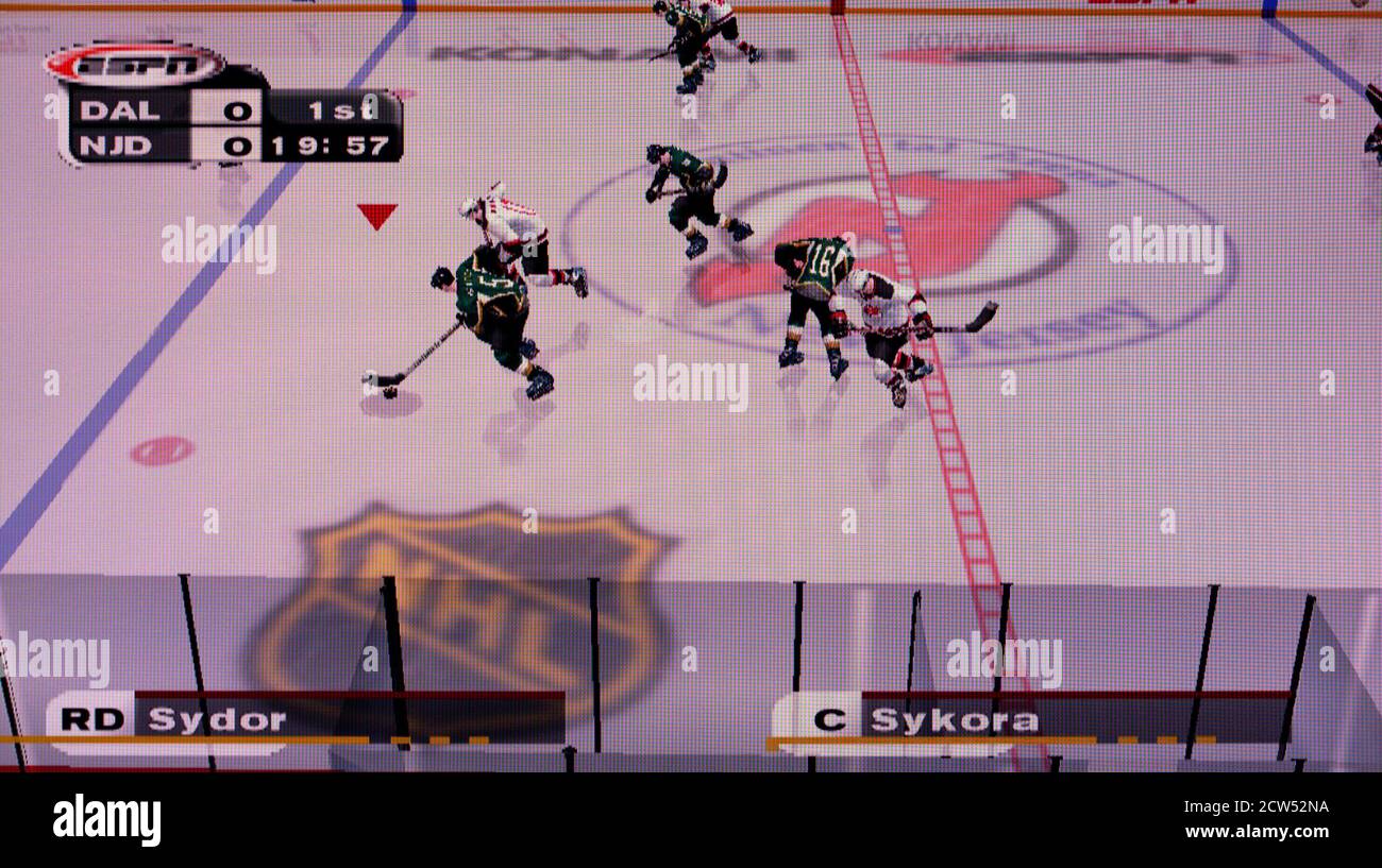PS2 Sports Duo : EA Fight Night 2004 et ESPN National Hockey
