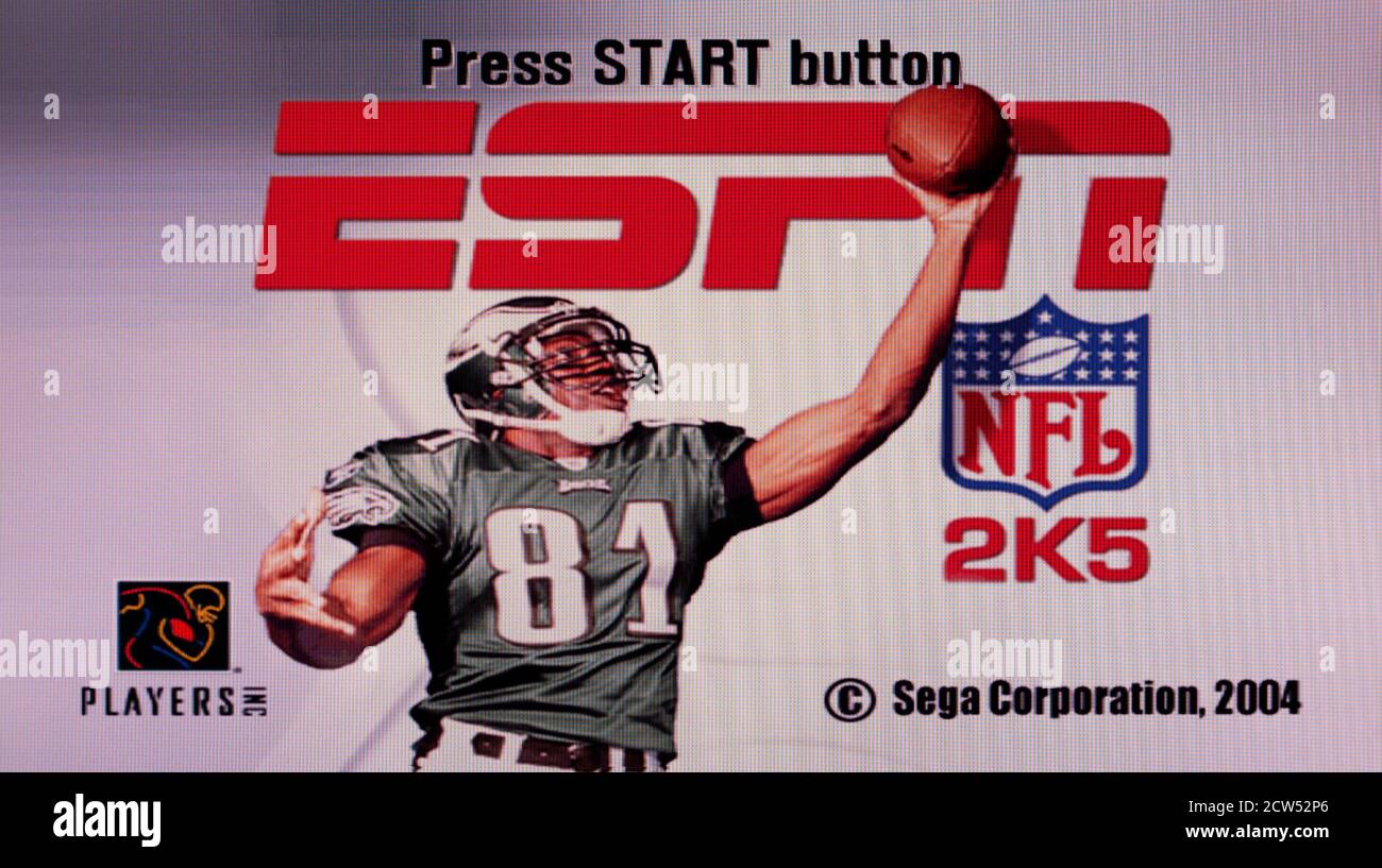 ESPN NFL 2K5 - PlayStation 2 (Limited)