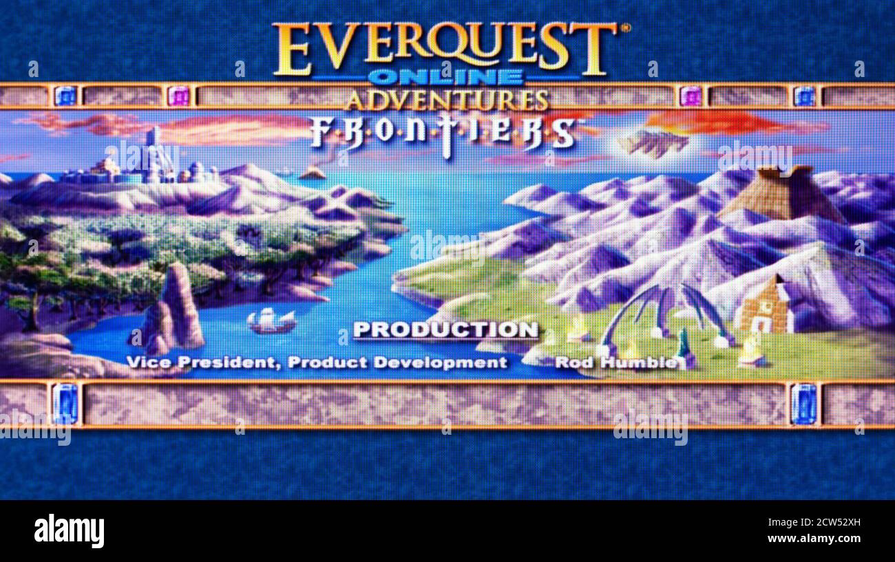 PlayStation EverQuest Games