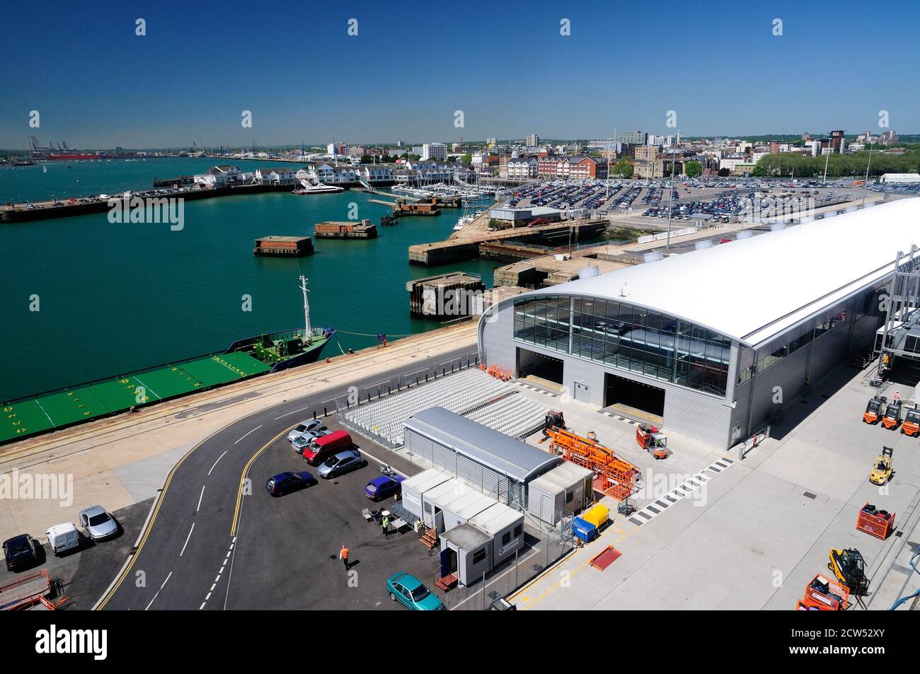 Southampton cruise terminal hires stock photography and images Alamy
