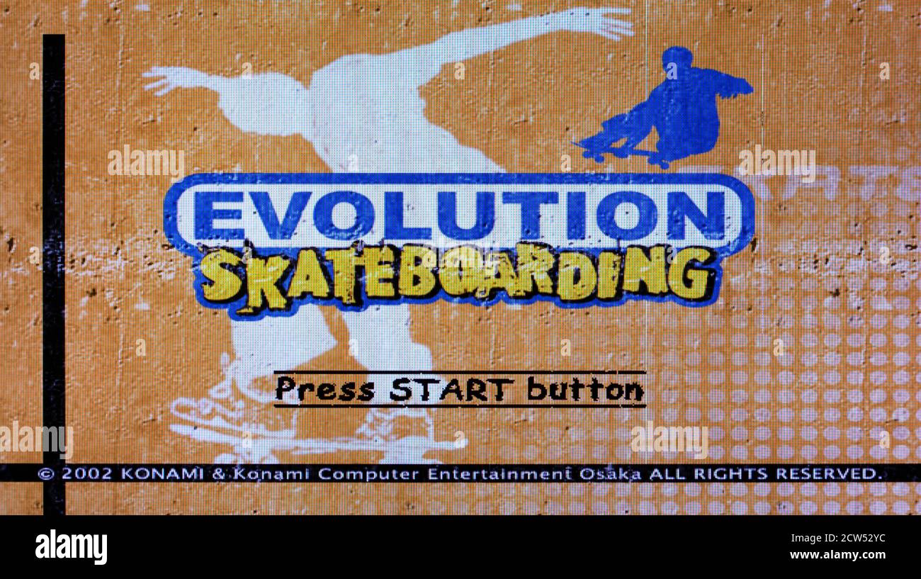 Evolution Skateboarding para Playstation 2 (2002)