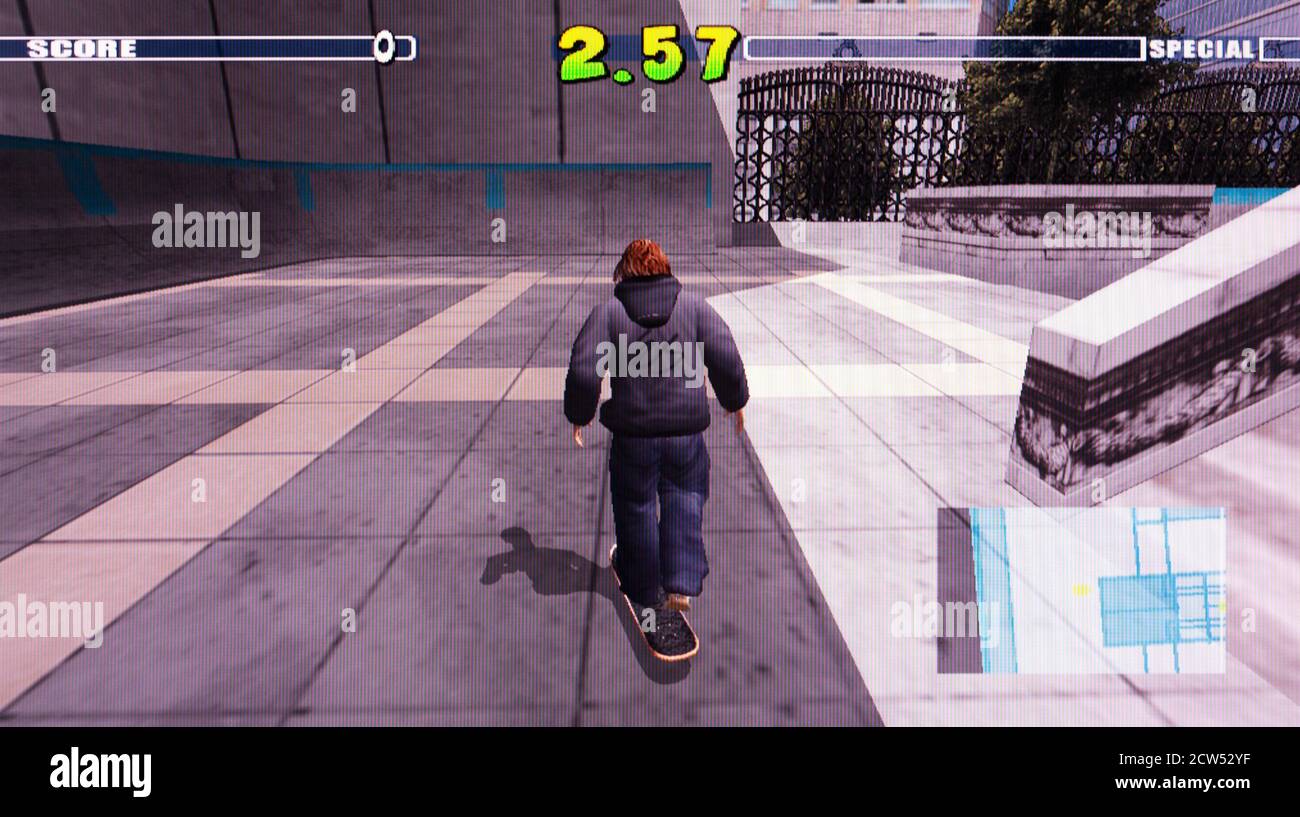 Evolution Skateboarding ROM (ISO) Download for Sony Playstation 2 / PS2 