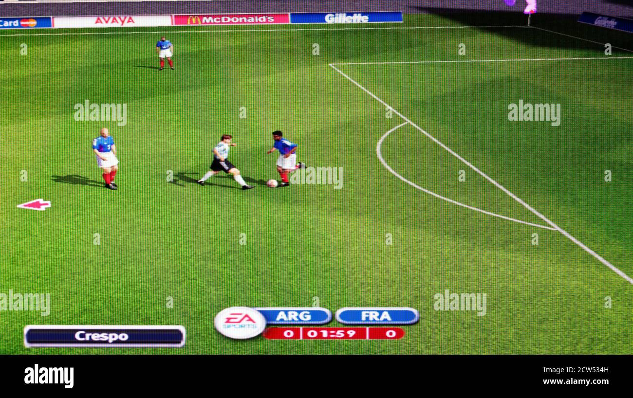 FIFA 2002 World Cup Korea Japan - Sony Playstation 2 PS2 FIFA 2002 World Cup Korea Japan - Sony Playstation 2 PS2