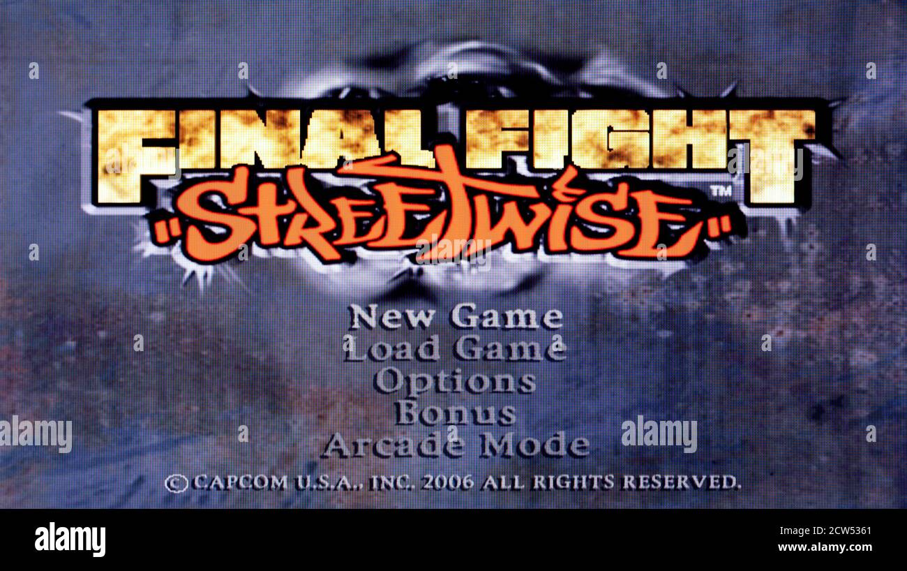 Final Fight - Streetwise Sony PlayStation 2 (PS2) ROM / ISO Download - Rom  Hustler