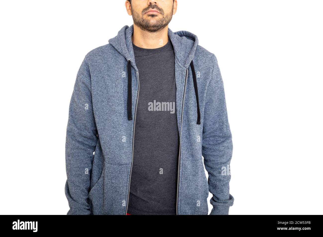 Hoodie template hi-res stock photography and images - Alamy