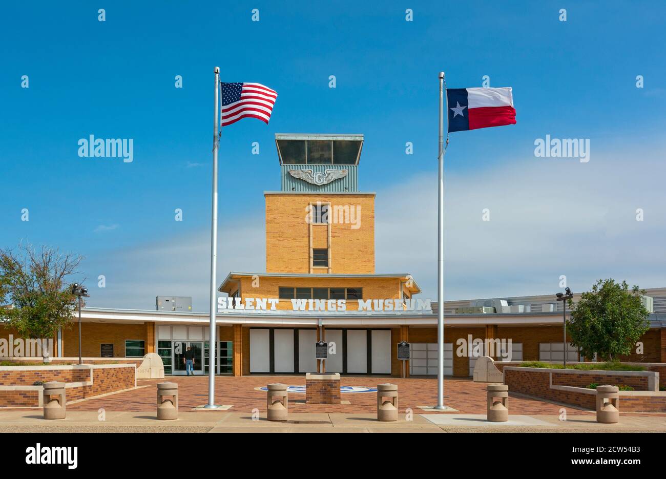 Texas, Lubbock, Silent Wings Museum, presents history of World War II