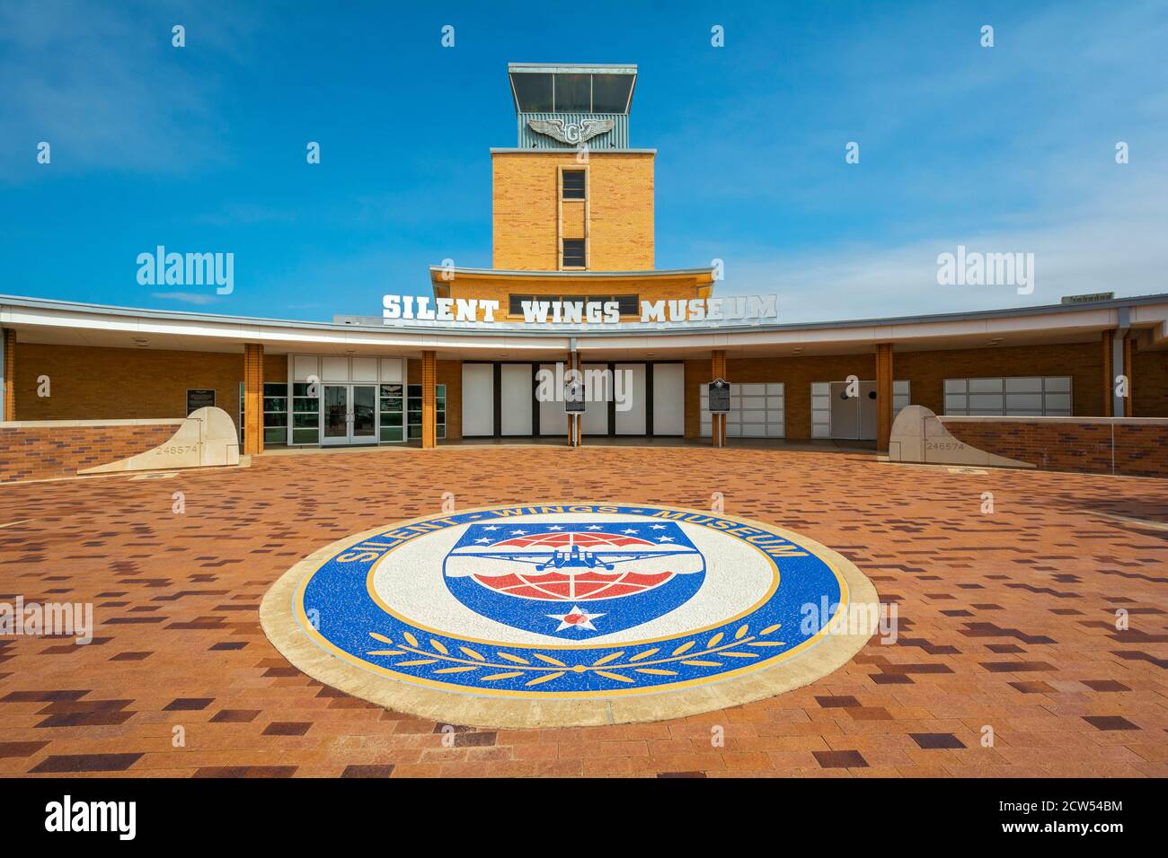 Texas, Lubbock, Silent Wings Museum, presents history of World War II