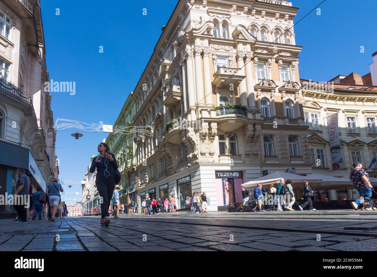 Masarykova street hi-res stock photography and images - Alamy