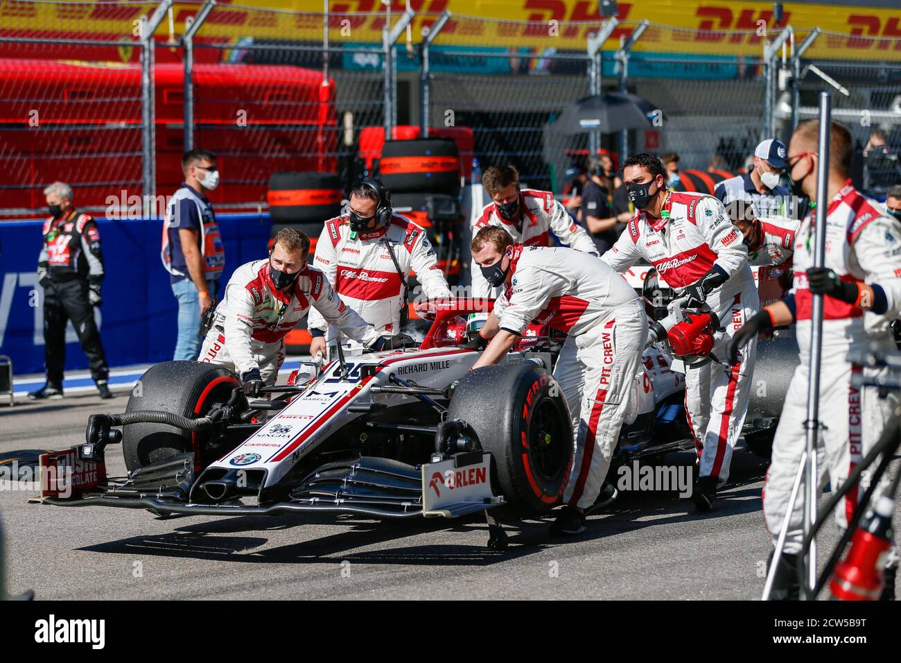 f1 sochi starting grid