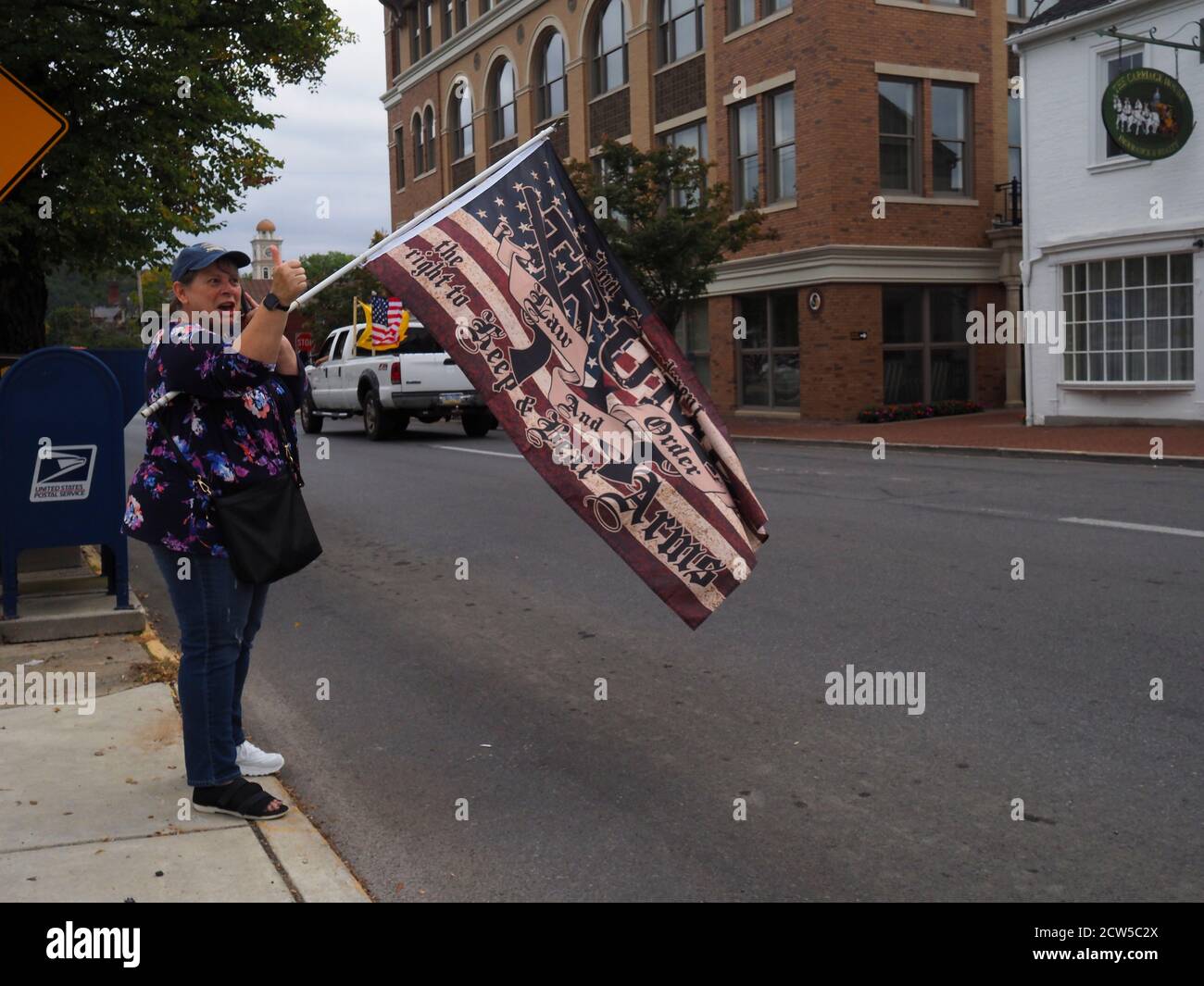 Trumptrain High Resolution Stock Photography and Images - Alamy