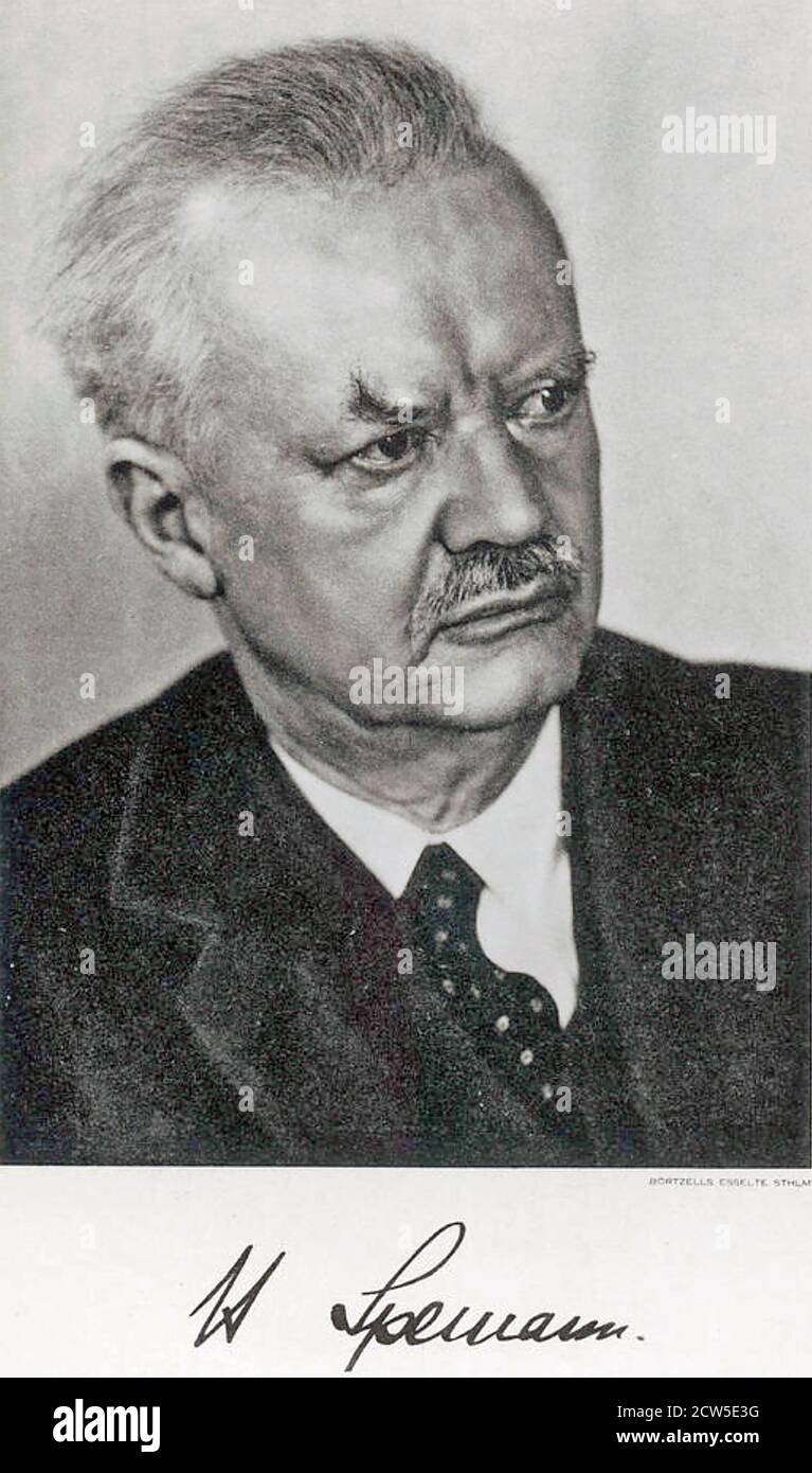 Hans spemann hires stock photography and images Alamy