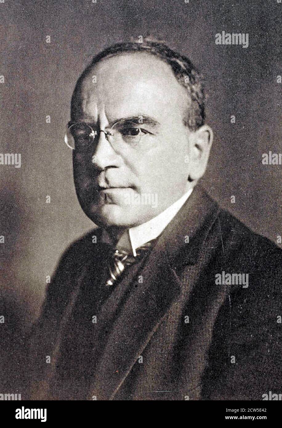 HEINRICH OTTO WIELAND (1877-1957) German chemist Stock Photo