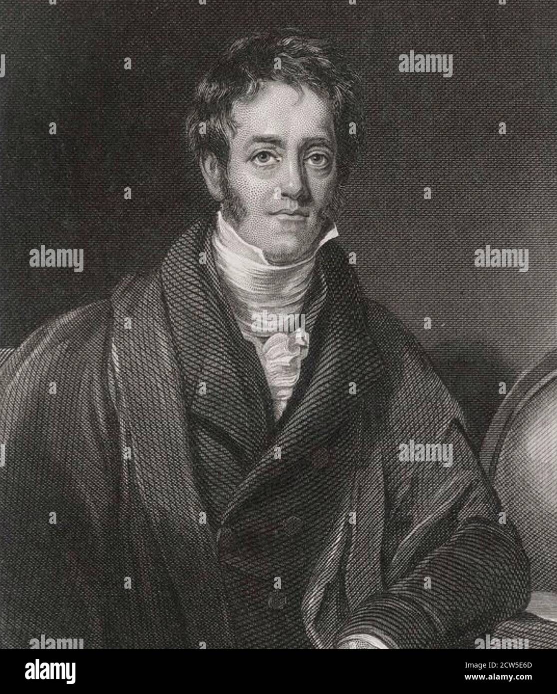 JOHN HERSCHEL (1792-1871) English chemist, inventor, photographer,astronomer Stock Photo