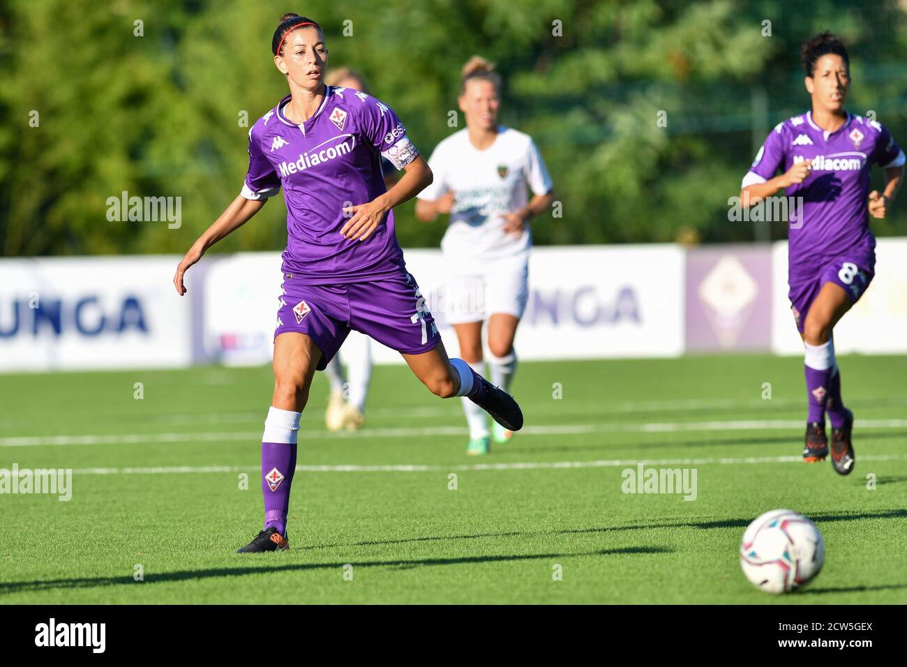 Greta Adami (Fiorentina Femminile) during ACF Fiorentina femminile vs  Florentia San Gimignano, Italian Soccer Serie A Women Championship,  Florence, It Stock Photo - Alamy