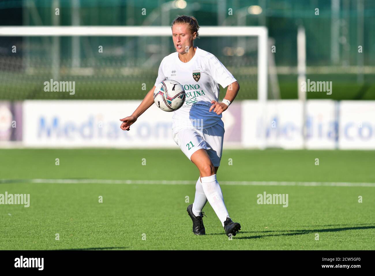 Claudia Neto (Fiorentina Femminile) during ACF Fiorentina femminile vs  Florentia San Gimignano, Italian Soccer Serie A Women Championship,  Florence, I Stock Photo - Alamy