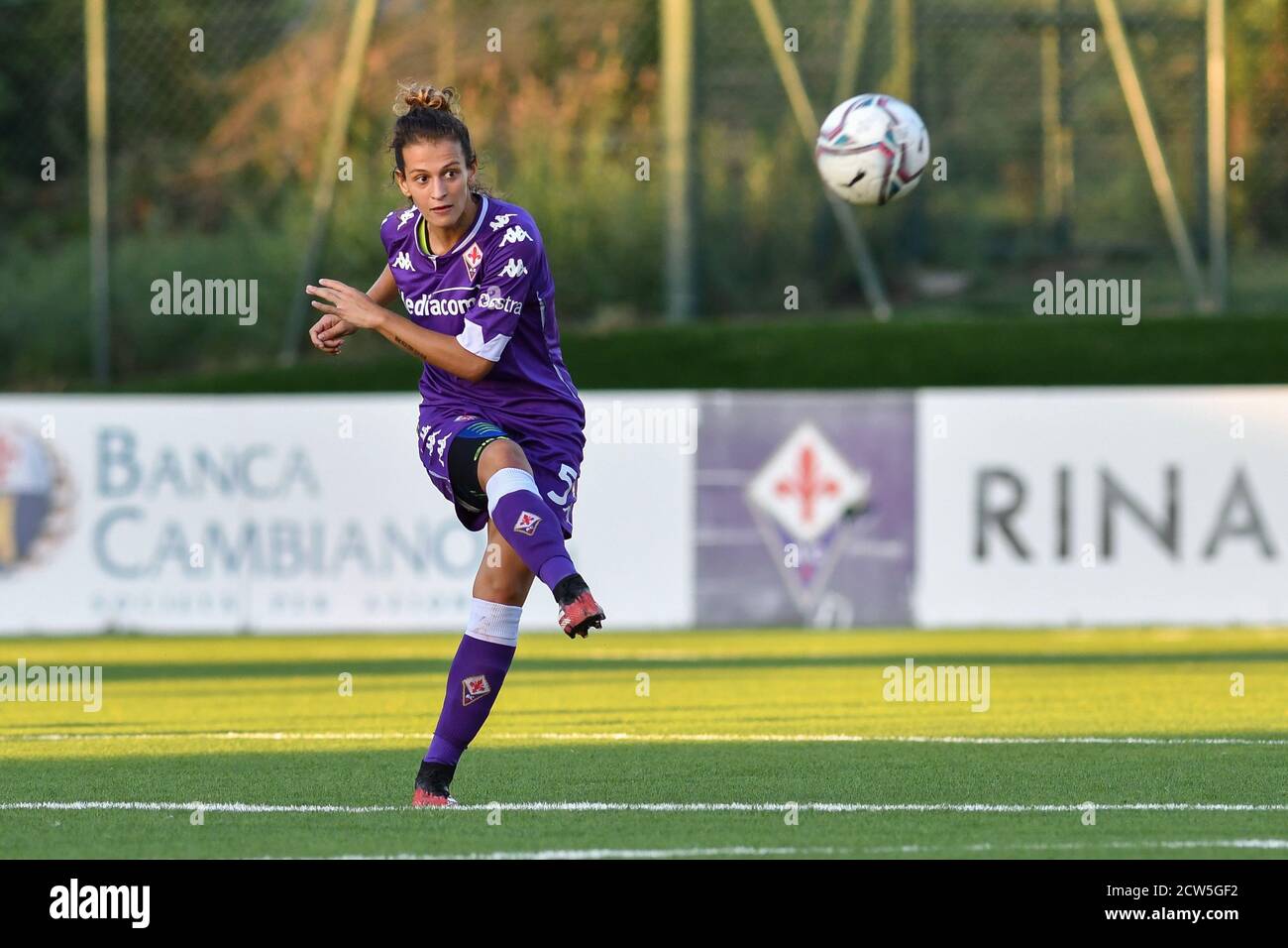 Alice Tortelli (Fiorentina Femminile) during ACF Fiorentina femminile vs Florentia San Gimignano, Italian Soccer Serie A Women Championship, Florence, Stock Photo