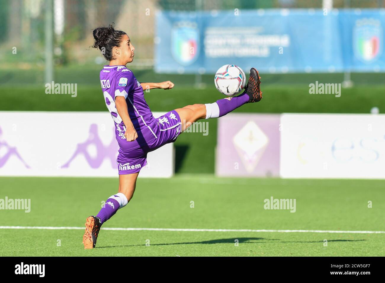 Greta Adami (Fiorentina Femminile) during ACF Fiorentina femminile vs  Florentia San Gimignano, Italian Soccer Serie A Women Championship,  Florence, It Stock Photo - Alamy