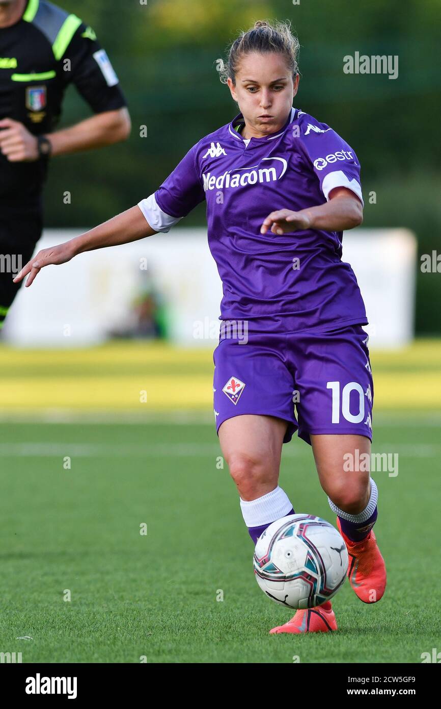 Fiorentina Femminile Players Editorial Stock Photo - Stock Image