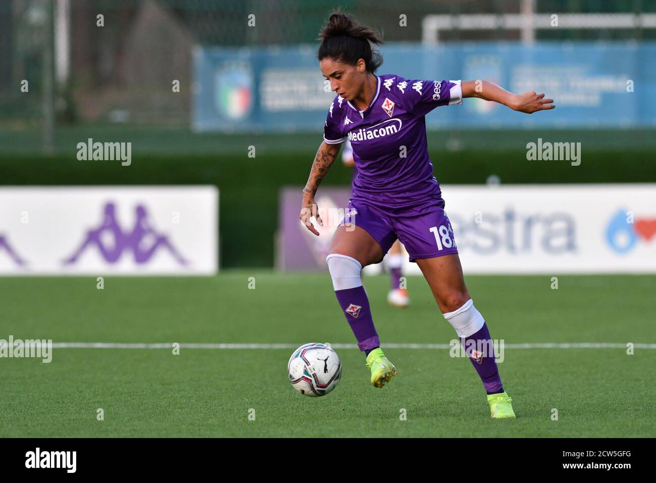 Martina Piemonte (Fiorentina Femminile) during Fiorentina Femminile vs  Slavia Praga, UEFA Champions League Women football - Photo .LM/Lisa  Guglielmi Stock Photo - Alamy