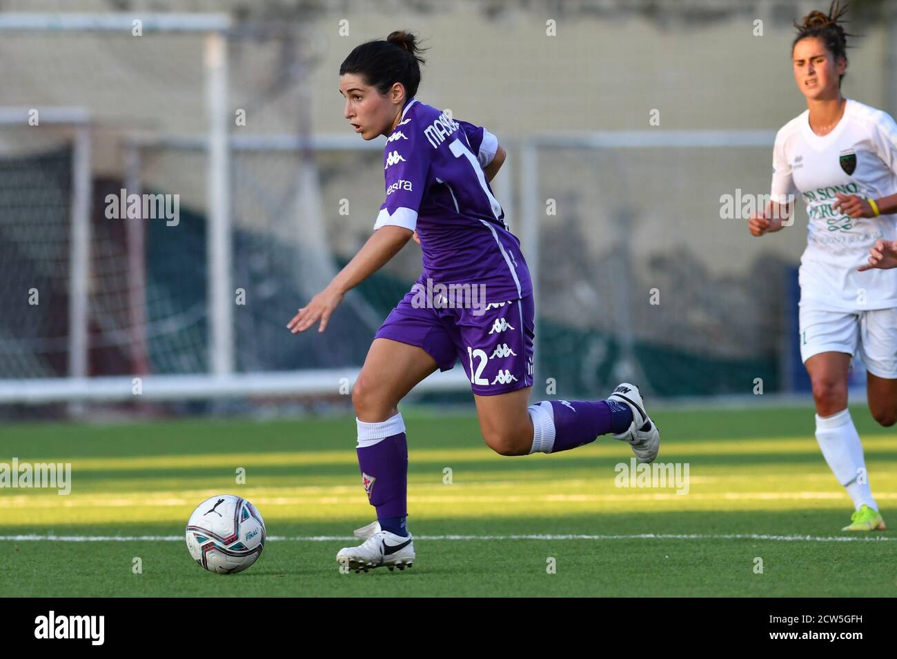 Martina Piemonte (Fiorentina Femminile) during ACF Fiorentina femminile vs  Florentia San Gimignano, Italian Soccer Serie A Women Championship, Florenc  Stock Photo - Alamy