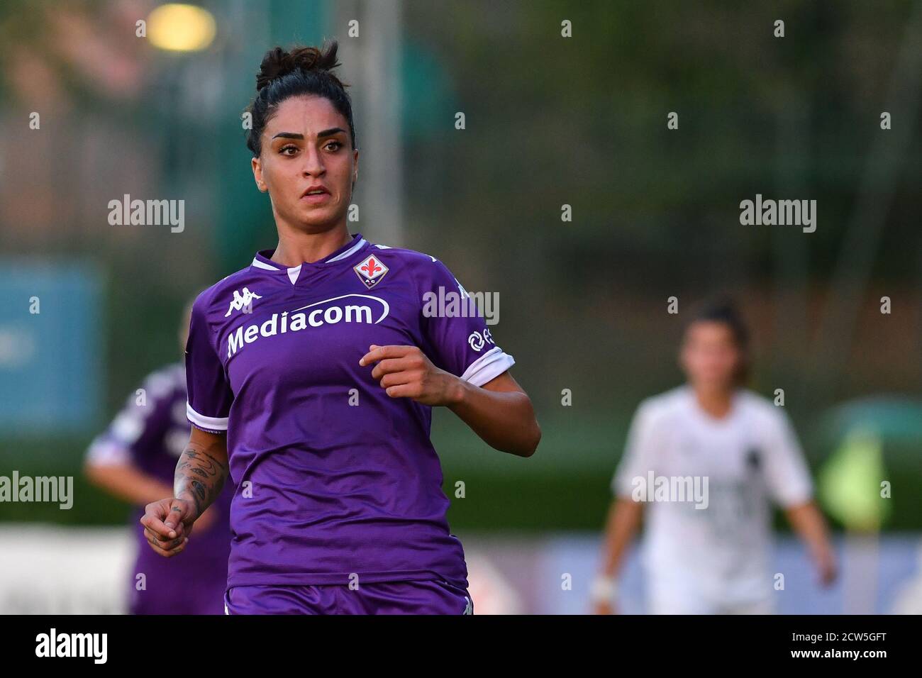 Martina Piemonte (Fiorentina Femminile) during ACF Fiorentina femminile vs  Florentia San Gimignano, Italian Soccer Serie A Women Championship, Florenc  Stock Photo - Alamy