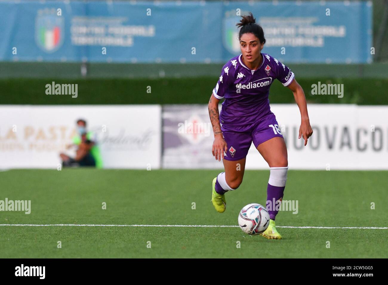 Martina Piemonte (Fiorentina Femminile) during ACF Fiorentina femminile vs  Florentia San Gimignano, Italian Soccer Serie A Women Championship, Florenc  Stock Photo - Alamy