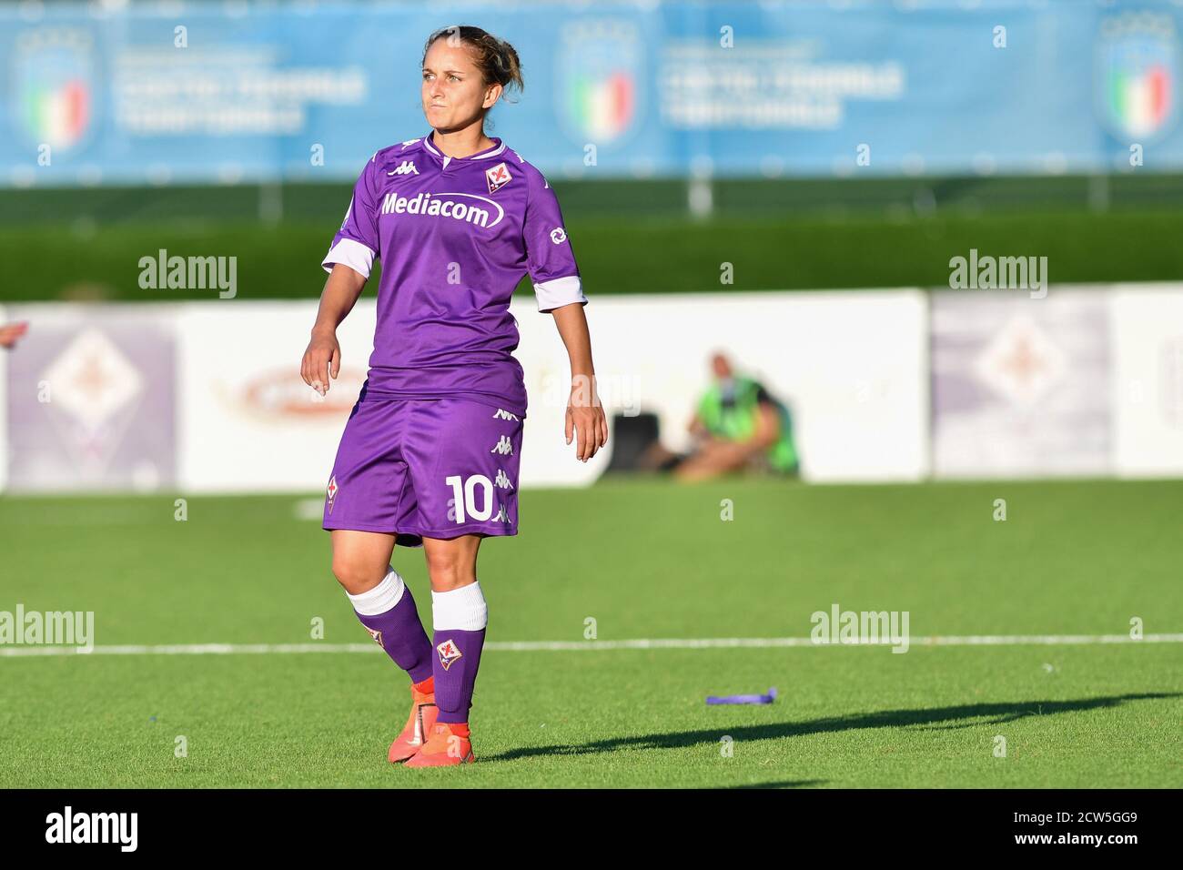 Greta Adami (Fiorentina Femminile) during ACF Fiorentina femminile vs  Florentia San Gimignano, Italian Soccer Serie A Women Championship,  Florence, It Stock Photo - Alamy
