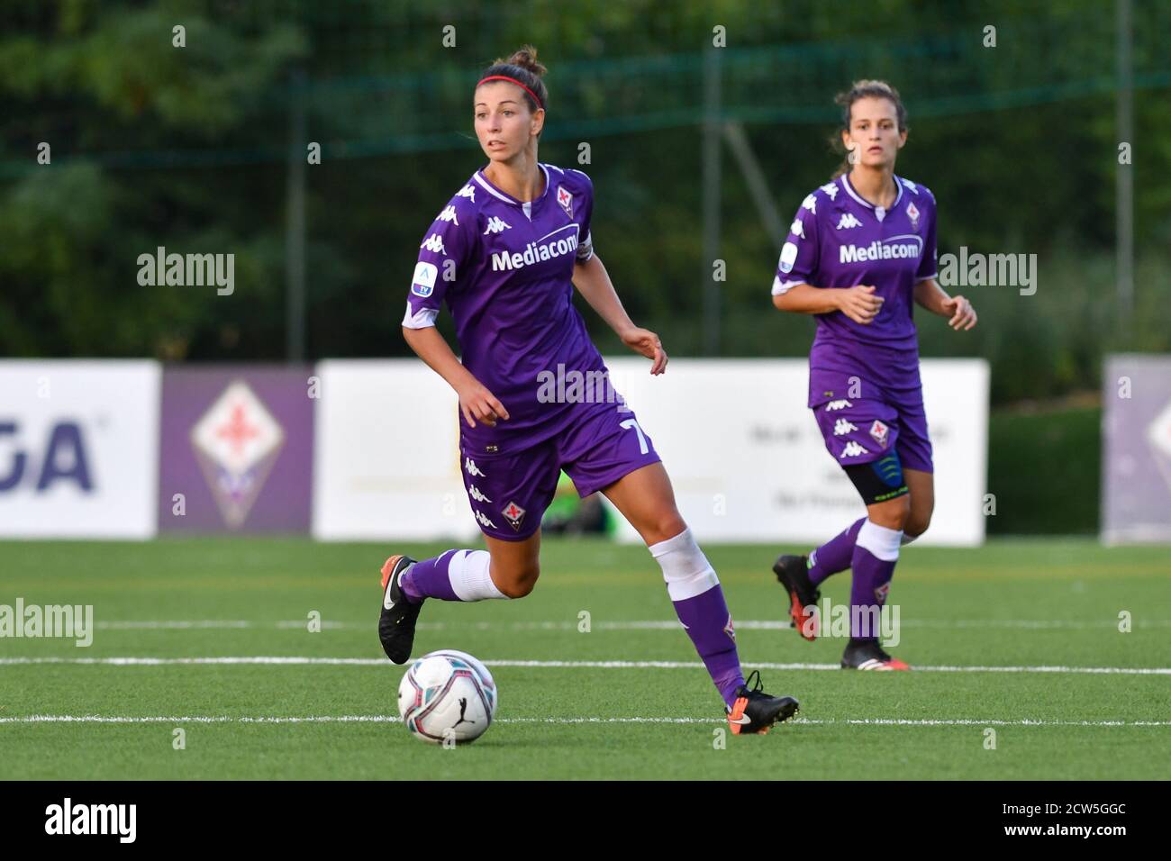 Martina Piemonte (Fiorentina Femminile) during ACF Fiorentina femminile vs  Florentia San Gimignano, Italian Soccer Serie A Women Championship, Florenc  Stock Photo - Alamy