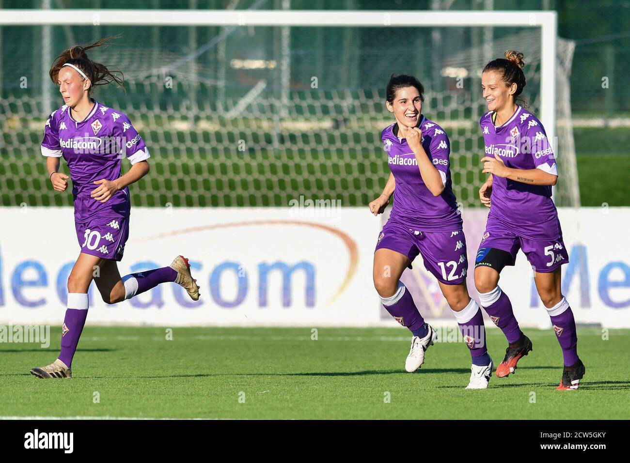 Martina Piemonte (Fiorentina Femminile) during ACF Fiorentina femminile vs  Florentia San Gimignano, Italian Soccer Serie A Women Championship, Florenc  Stock Photo - Alamy