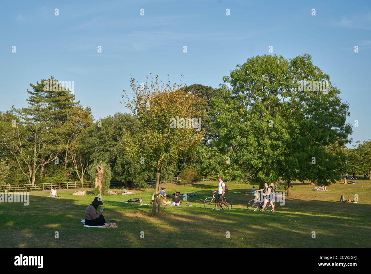 Green space in hackney hires stock photography and images Alamy