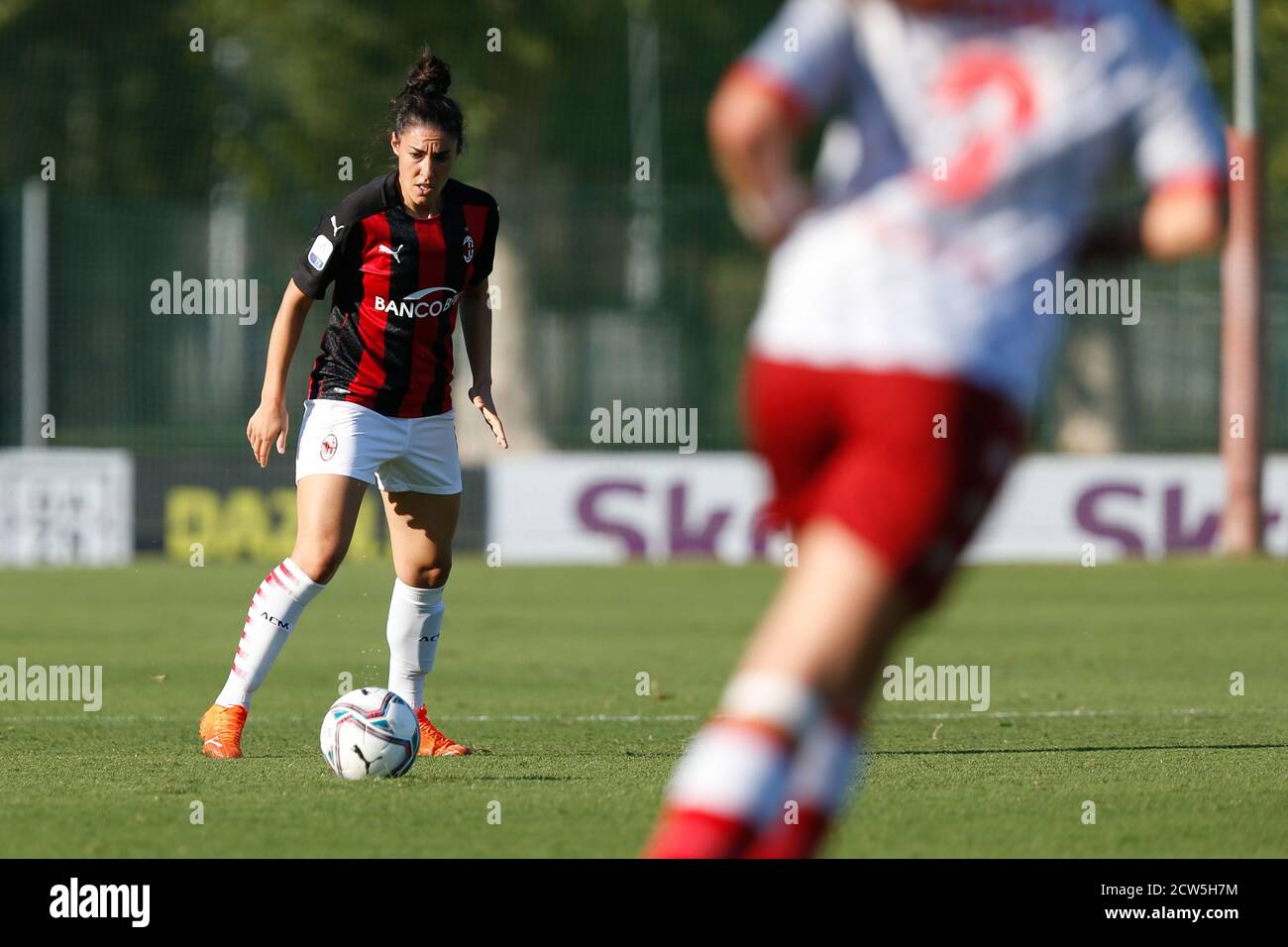 Laura fusetti of ac milan hires stock photography and images Alamy