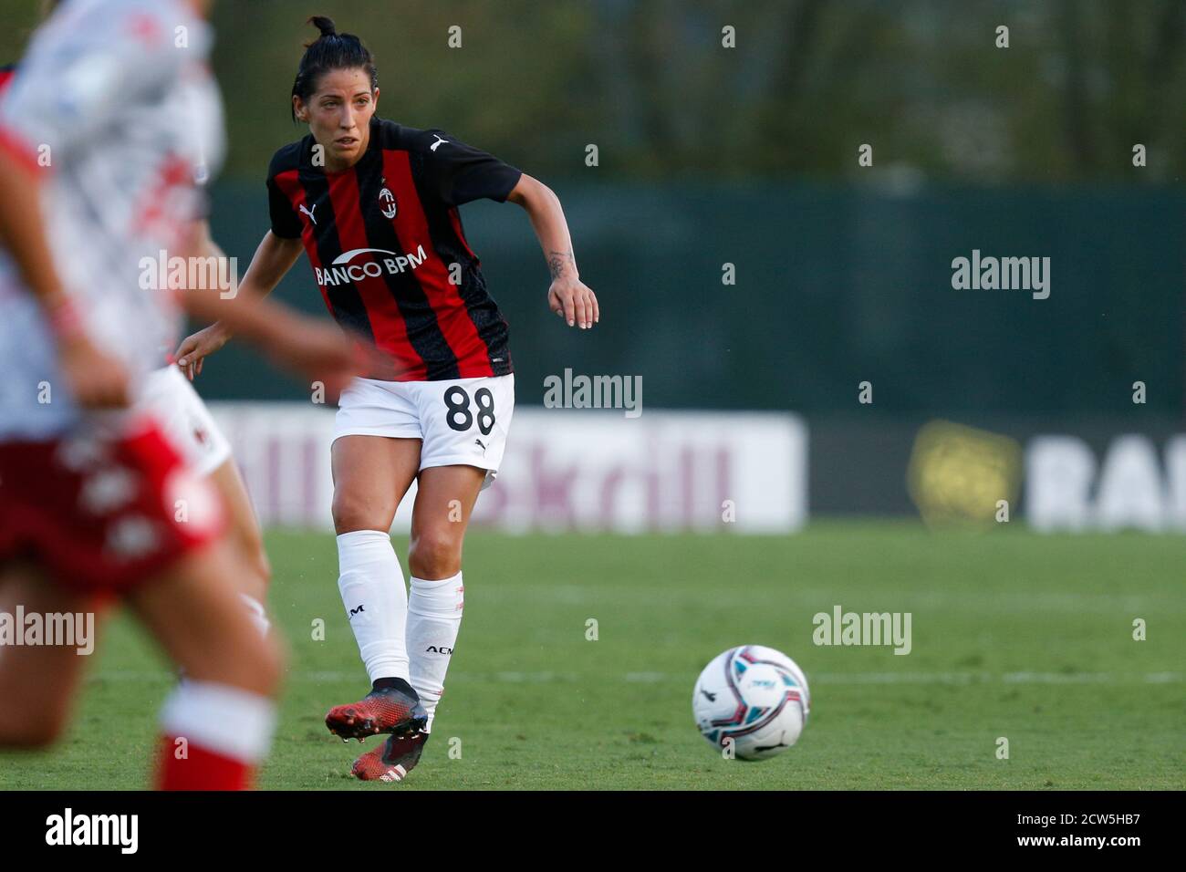 Claudia Mauri (AC Milan) during AC Milan vs Pink Bari, Italian Soccer Serie A Women Championship, Milan, Italy, 05 Sep 2020 Stock Photo