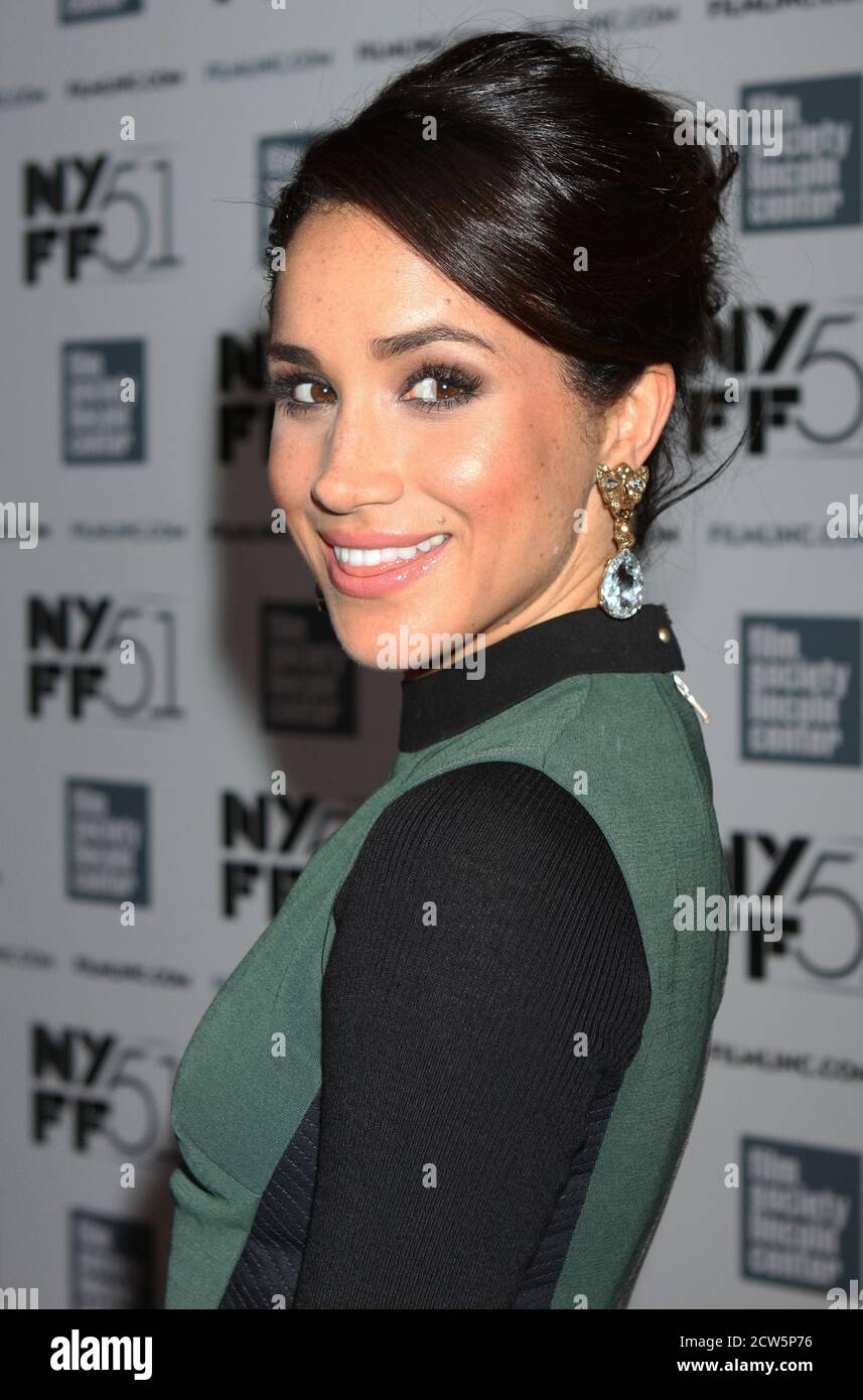 Meghan Markle attends The Film Society of Lincoln Center's Gala Tribute