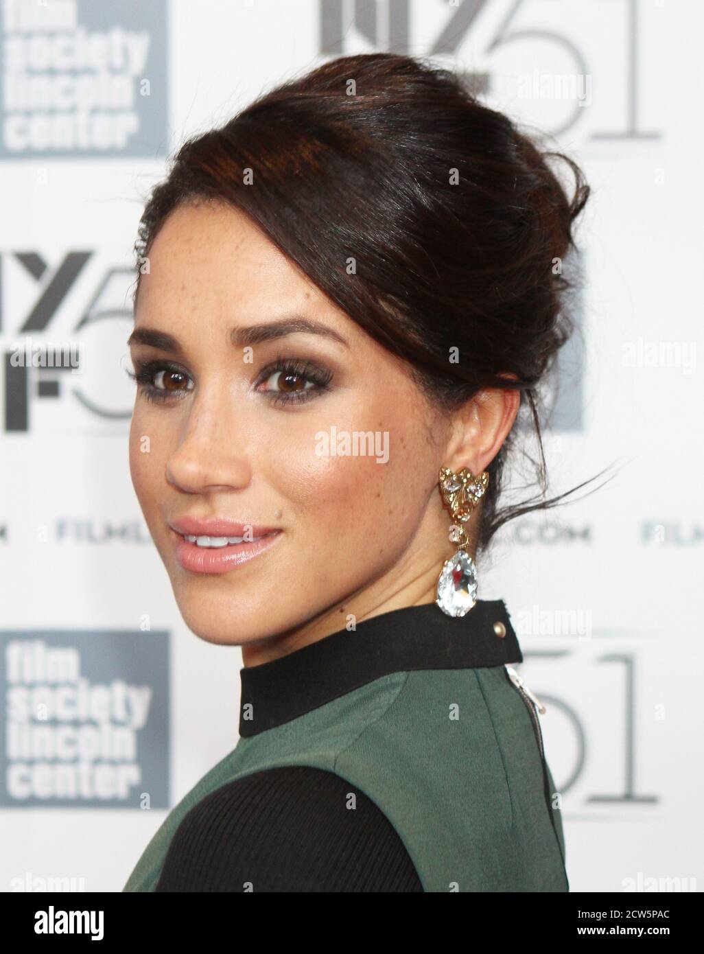 Meghan Markle attends The Film Society of Lincoln Center's Gala Tribute