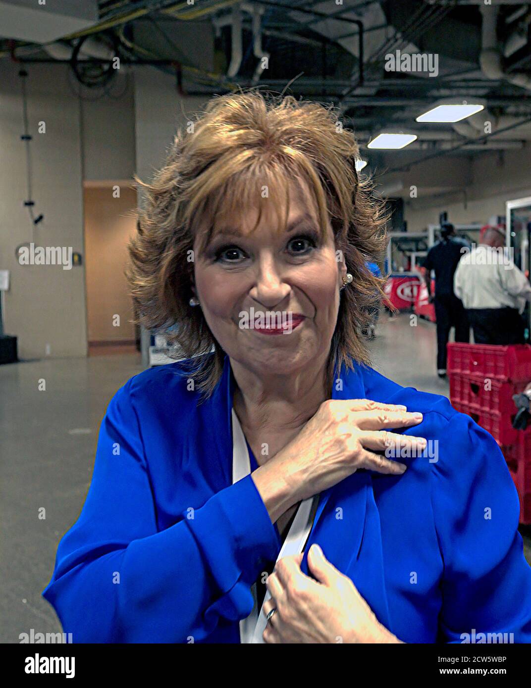 Joy behar hi-res stock photography and images - Alamy