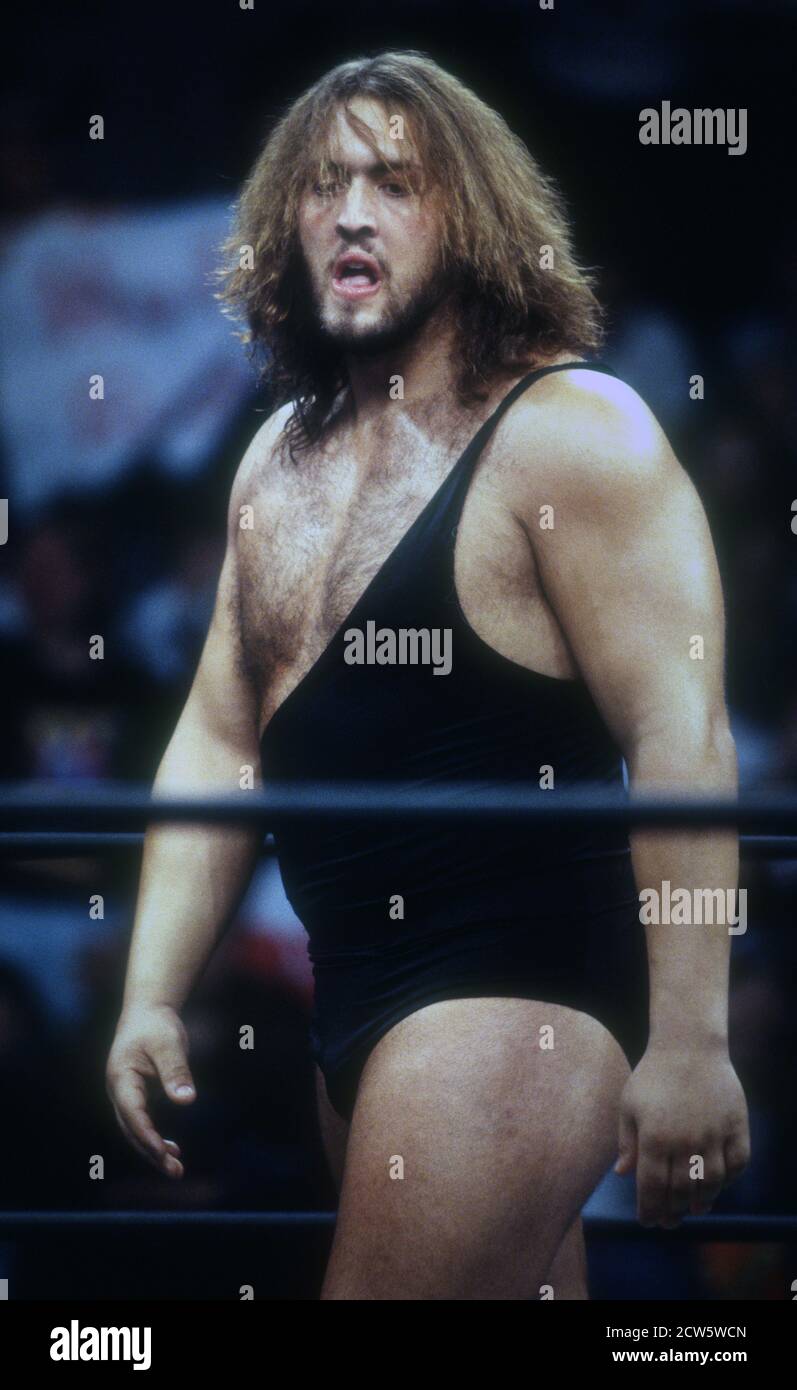 Big Show, 1996, Photo By John Barrett/PHOTOlink Stock Photo