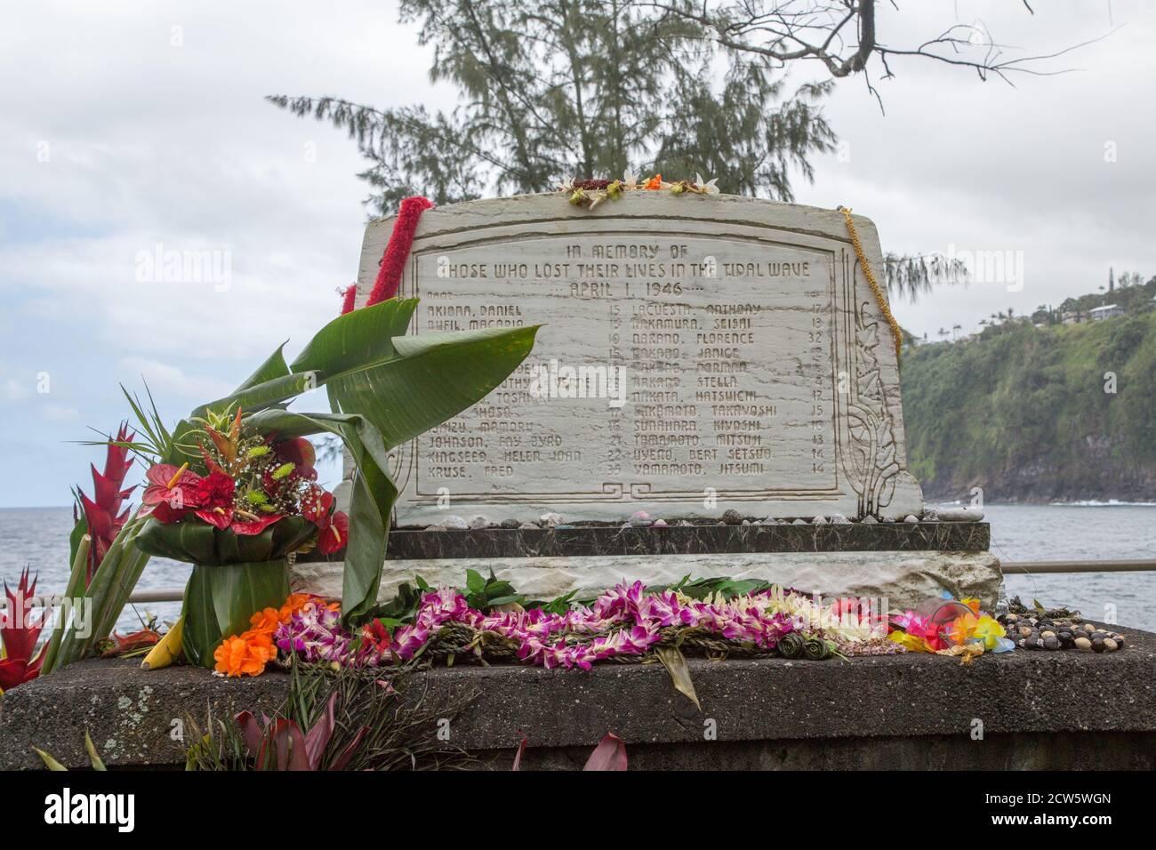 1946 tsunami hawaii laupahoehoe