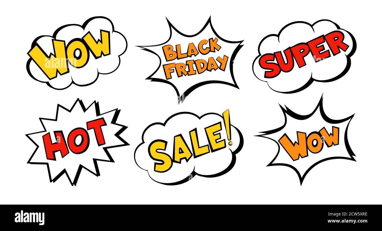 on clouds black friday