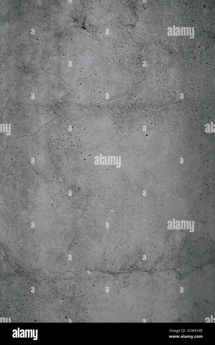 Wall concrete. Surface it is suitable for background or pattern artwork Stock Photo