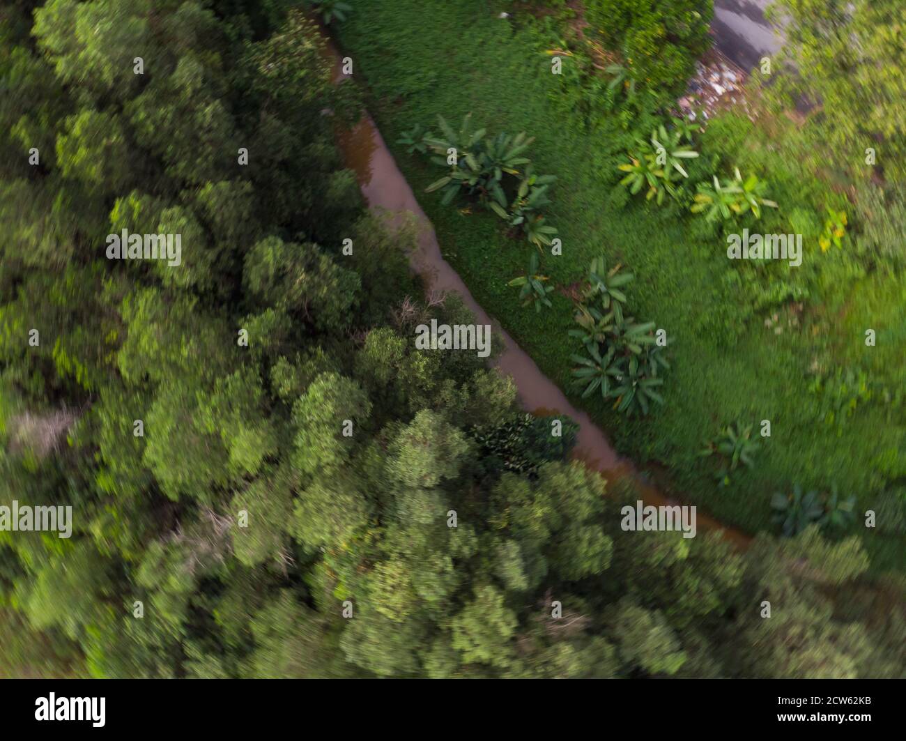 Curvy roads aerial shot hi-res stock photography and images - Alamy